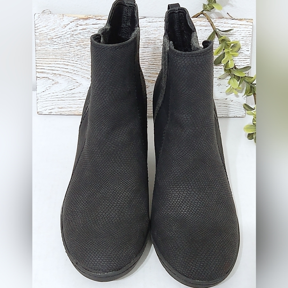 Bare Traps Black Dasha Ankle Boots Sz 10M - Picture 3 of 7